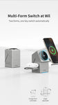 Qi2 3-in-1 Wireless Charger with Auto-Rotating Dock