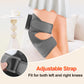 Electric Heated Vibration Knee & Shoulder Massage Pad – 3-in-1 Hot Compress & Pain Relief Massager
