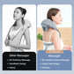 Foreverlily Neck & Shoulder Massager – Deep Kneading Shawl with Heat Therapy