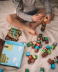 Magnetic Building Block Set – STEM Educational Toy for Kids Age 3+ | Mine World Theme