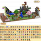 Magnetic Building Block Set – STEM Educational Toy for Kids Age 3+ | Mine World Theme