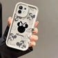 Cute Mickey & Minnie Mouse Phone Case – Soft Shockproof Cover for Xiaomi & POCO