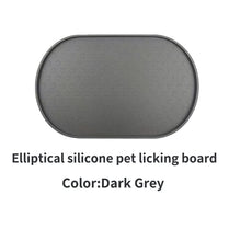Waterproof Pet Food Mat – Non-Slip Silicone Bowl Pad for Dogs & Cats