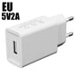 5V 2A / 1A USB Wall Charger – EU/US Plug, Fast Charging Power Adapter for iPhone, Samsung, Xiaomi, and More