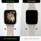 Engraved Silicone Strap for Apple Watch - All Series