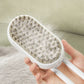 Pet Spray Grooming Comb – De-shedding & Styling Tool for Dogs and Cats