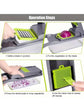 16-in-1 Vegetable Chopper & Slicer for Kitchen Essentials