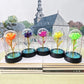 Galaxy Eternal Rose in Glass Dome