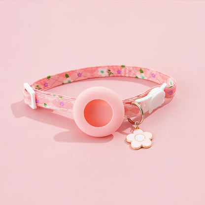 Pet Collar with AirTag Case - Anti-Lost Tracker