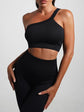 Seamless High-Waist Yoga Set – Workout Leggings & Crop Top for Women