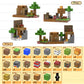 Magnetic Building Block Set – STEM Educational Toy for Kids Age 3+ | Mine World Theme