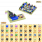 Magnetic Building Block Set – STEM Educational Toy for Kids Age 3+ | Mine World Theme