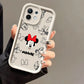 Cute Mickey & Minnie Mouse Phone Case – Soft Shockproof Cover for Xiaomi & POCO