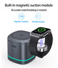 3-in-1 Magnetic Wireless Charger for Apple Devices - 15W Fast Charge