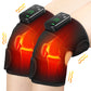 Electric Heated Vibration Knee & Shoulder Massage Pad – 3-in-1 Hot Compress & Pain Relief Massager