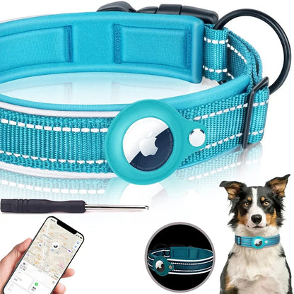 Airtag Collar for Cats & Dogs - Anti-Lost Tracker Case