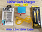 WEKOME GaN 100W High-Speed Charger - Type C Fast Charging