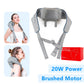 Foreverlily Neck & Shoulder Massager – Deep Kneading Shawl with Heat Therapy