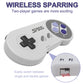 SF900 Retro Game Console – 5000 Built-in Games, HDMI Output, Wireless Controllers, SNES Style