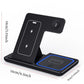 3-in-1 Wireless Charging Station – Foldable Pad for iPhone 15/14/13/12, Watch & AirPods