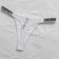 Sexy Low-Waist Thong for Women – Breathable Shiny Lingerie Panty with All-Day Comfort