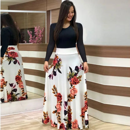 Floral Print Swing Dress – Summer Style for Effortless Elegance