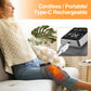 Electric Heated Vibration Knee & Shoulder Massage Pad – 3-in-1 Hot Compress & Pain Relief Massager