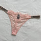 Sexy Low-Waist Thong for Women – Breathable Shiny Lingerie Panty with All-Day Comfort