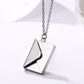 Envelope Pendant Necklace – “Love You” Message Gift for Her