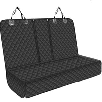 Dog Car Seat Cover - Waterproof Backseat Cushion for Pets