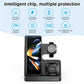 Fast Wireless Charger Stand – Phone, Watch & Buds