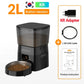 Smart Pet Food Dispenser – Automatic Wi-Fi Feeder for Dogs & Cats