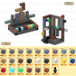 Magnetic Building Block Set – STEM Educational Toy for Kids Age 3+ | Mine World Theme