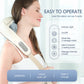 Foreverlily Neck & Shoulder Massager – Deep Kneading Shawl with Heat Therapy