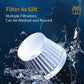 Portable Wireless Car Vacuum – 4-in-1 Handheld Cleaner with Powerful Suction for Home & Auto