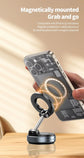Xiaomi K007 Magnetic Car Mount – 360° Foldable Phone Holder with Strong Vacuum Suction | Universal Stand