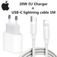 Original 20W USB-C Power Adapter – Fast Charger