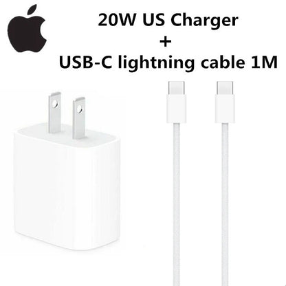 Original 20W USB-C Power Adapter – Fast Charger