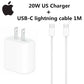 Original 20W USB-C Power Adapter – Fast Charger