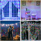 LED Curtain String Lights – 3M USB Fairy Lights for Holidays & Parties