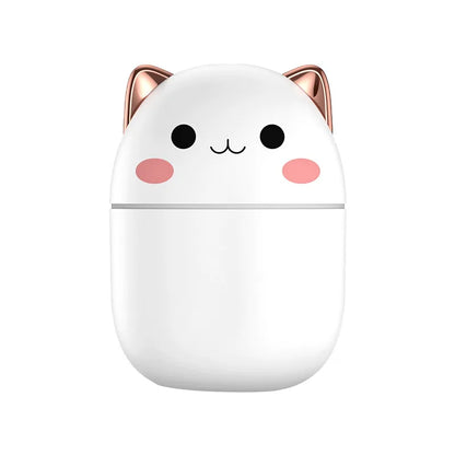 Cute Kitten Humidifier & Essential Oil Diffuser for Home
