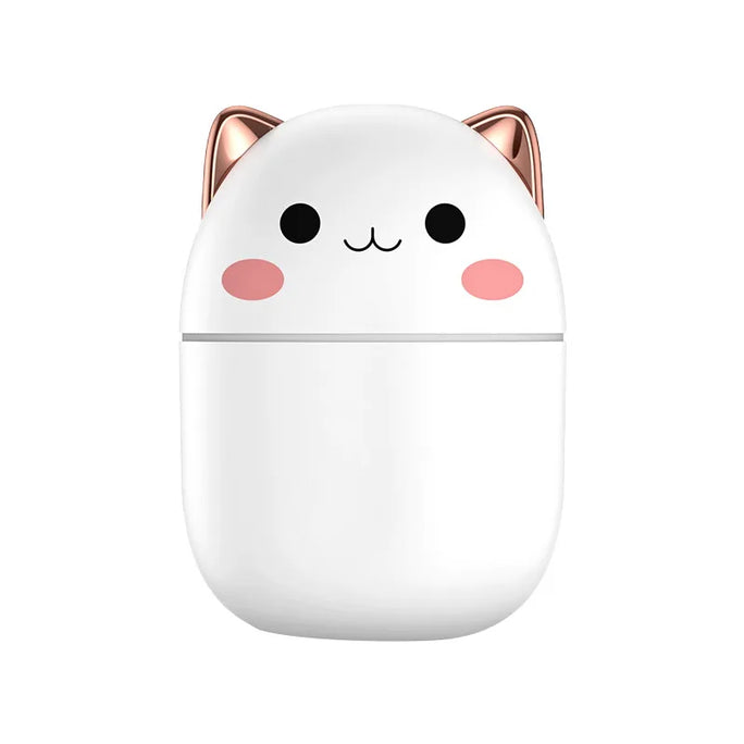 Cute Kitten Humidifier & Essential Oil Diffuser for Home