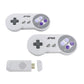 SF900 Retro Game Console – 5000 Built-in Games, HDMI Output, Wireless Controllers, SNES Style