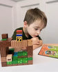 Magnetic Building Block Set – STEM Educational Toy for Kids Age 3+ | Mine World Theme
