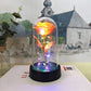 Galaxy Eternal Rose in Glass Dome