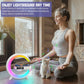 RGB Wireless Charger Stand with Alarm Clock & Speaker