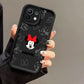 Cute Mickey & Minnie Mouse Phone Case – Soft Shockproof Cover for Xiaomi & POCO
