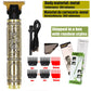 T9 Vintage Electric Hair Trimmer for Men – Rechargeable & Stylish