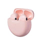 Pro 6 TWS Bluetooth Earbuds - Stereo Sound & Charging Case