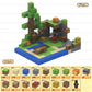 Magnetic Building Block Set – STEM Educational Toy for Kids Age 3+ | Mine World Theme